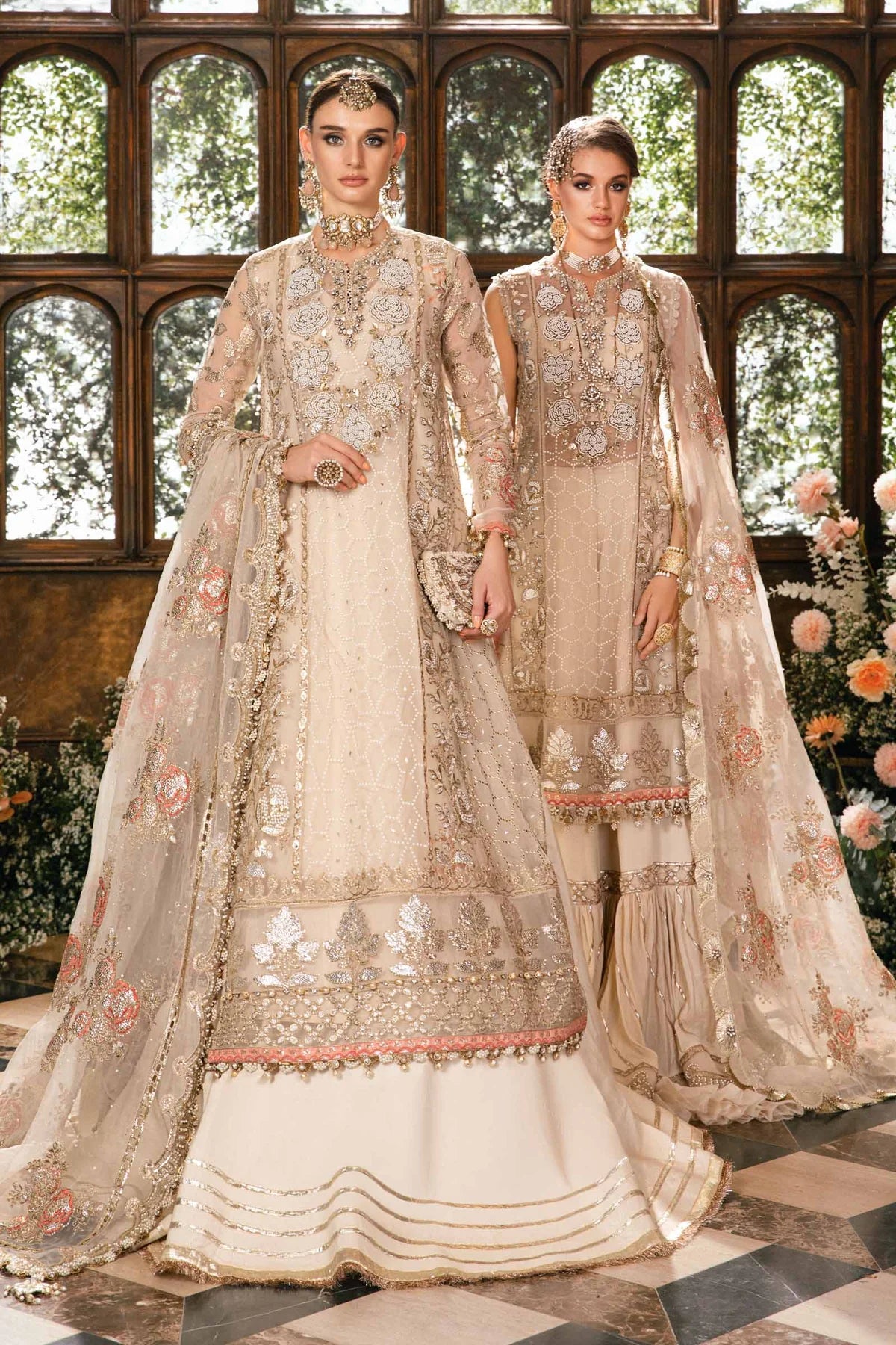 MARIA B Mbroidered 2024 | BD-2805 MARIA B Mbroidered 2024 | BD-2805