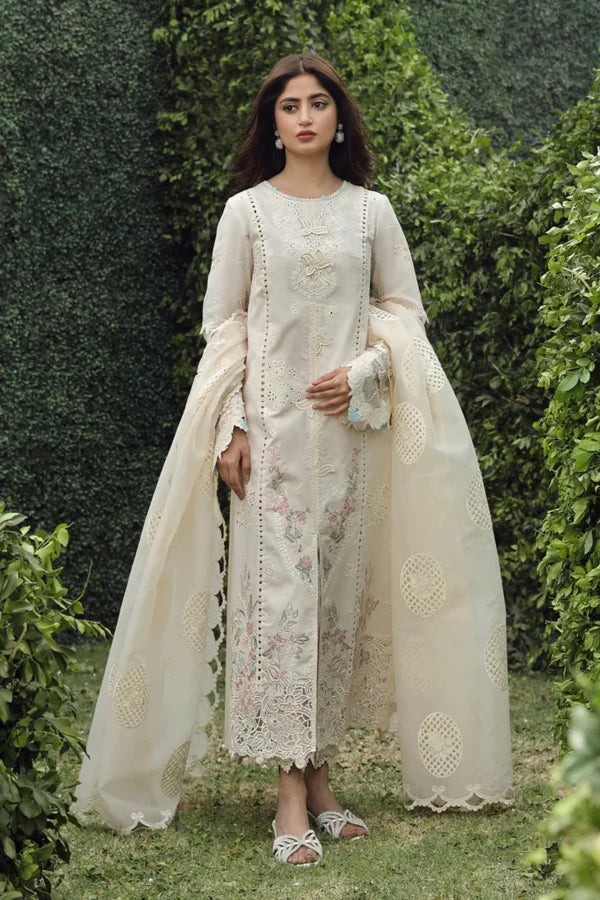 Qalamkar Festive Lawn 2024 | PS-04