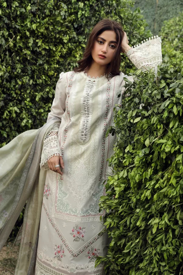 Qalamkar Festive Lawn 2024 | PS-11