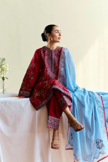 Coco By Zara Shahjahan Eid Edit '25 - Opal-D1