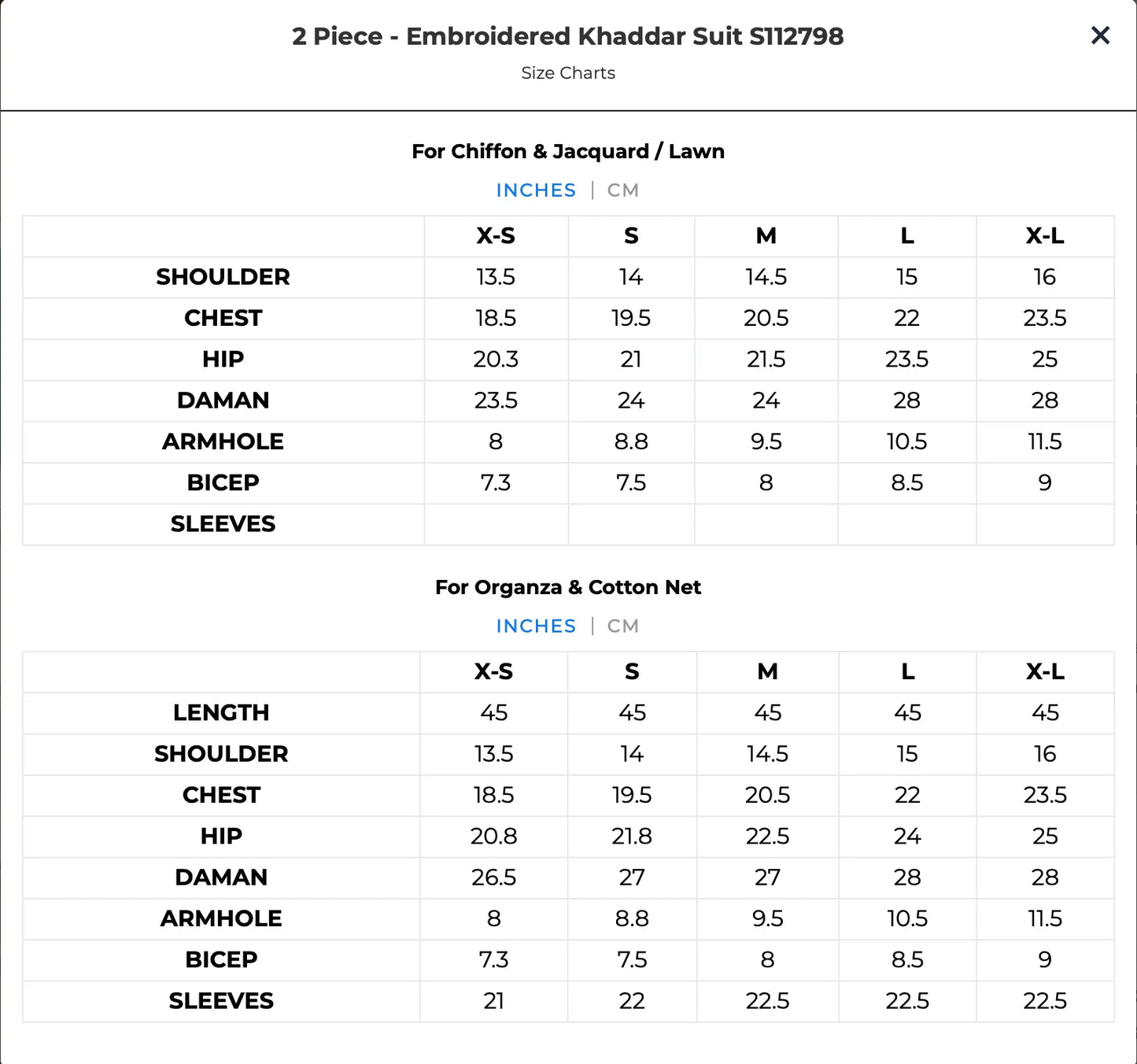 S112783 | Pure Khaddi Silk Embroidered Suit | Aghanoor Bridal