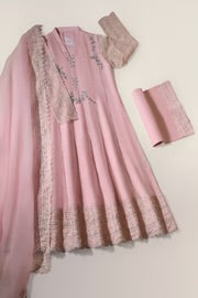 PINK BLUSH CUTWORK
