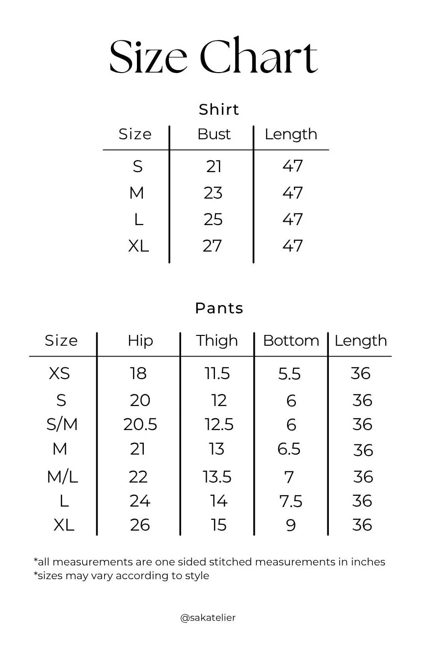 BURNT ORANGE TRAVEL SET | Sak Atelier