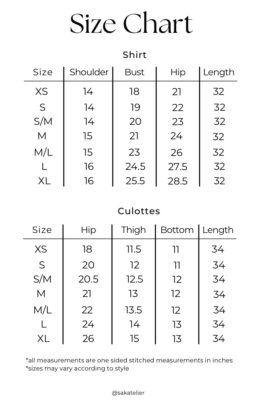 Olive Toby Set | Sak Atelier