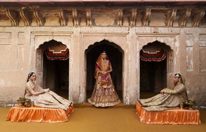 DEEP KAUR | Kaur Bridals | Mohsin Naveed Ranjha