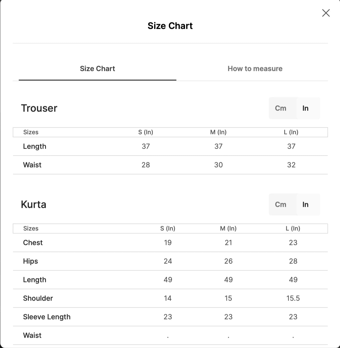 Zuri | Basic Pret'26 | Saira Shakira