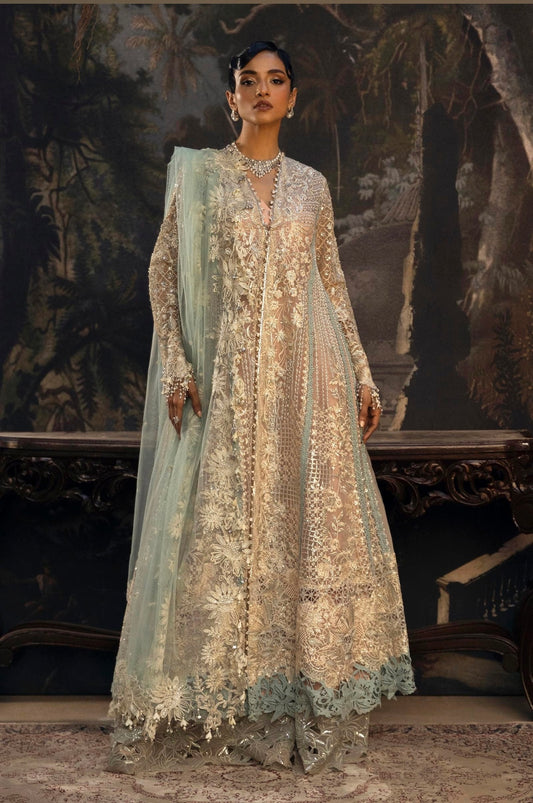 Sana Safinaz Nura Festive '25 Vol 3 - Organza 3 Piece Suit