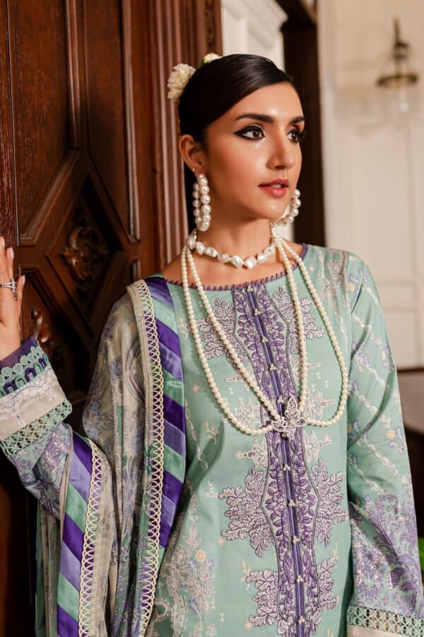Jade Bliss Lawn | 24-BL-20404