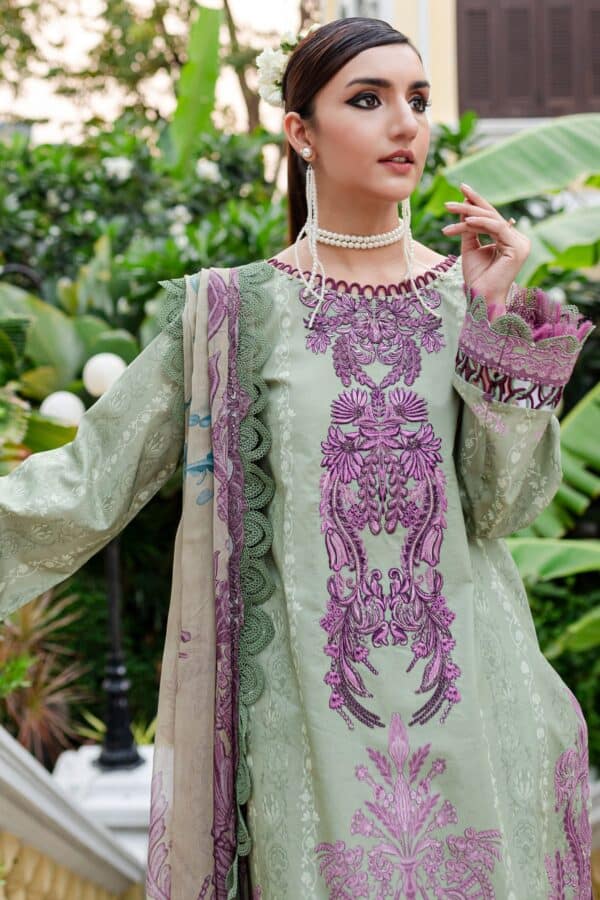Jade Bliss Lawn | 24-BL-20417