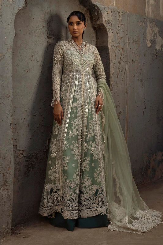 Sana Safinaz Nura Festive '25 Vol 3 - Green Set