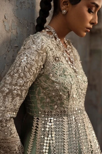 Sana Safinaz Nura Festive '25 Vol 3 - Green Set