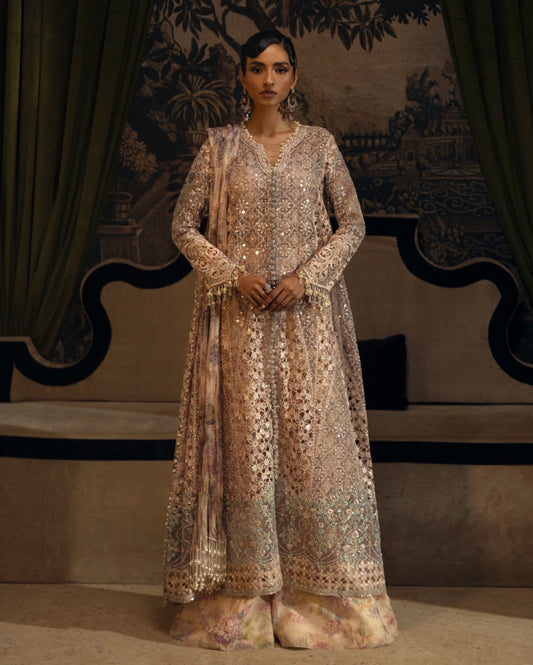 Sana Safinaz Nura Festive '25 Vol 3 - Organza 3 Piece Suit
