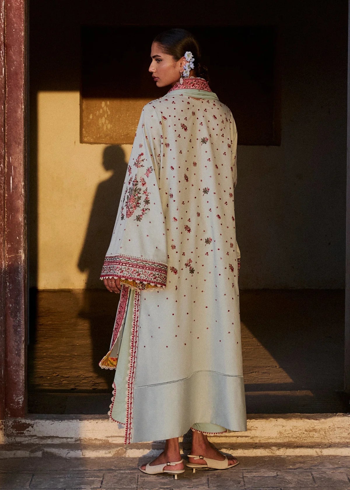 Firuz | Zan SS '26 | HUSSAIN REHAR