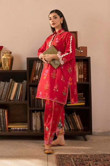 Sana Safinaz Mahay Summer '26 Vol III - Unstitched 2 Piece Lawn Suit - H263-003b-2ac