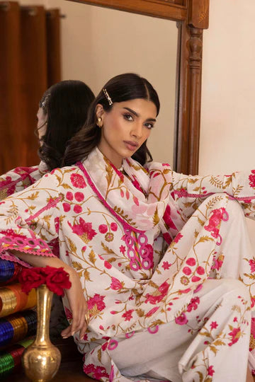 Sana Safinaz Mahay Summer '26 Vol III - Unstitched 3 Piece Lawn Suit - H263-009a-3c
