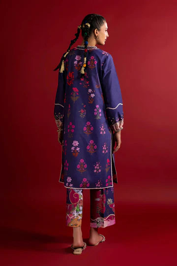 Sana Safinaz Mahay Summer '26 Vol III - Unstitched 2 Piece Lawn Suit - H263-003