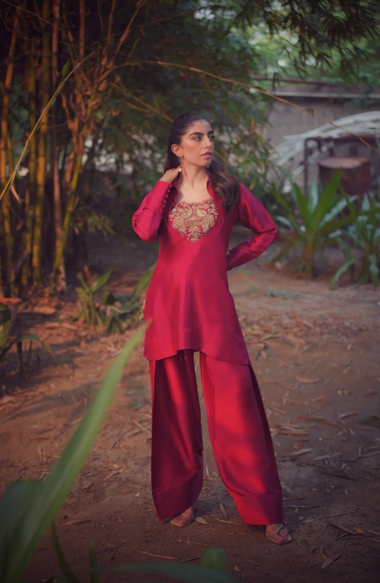 Zainab Shamsi Studio  The Lenora Set