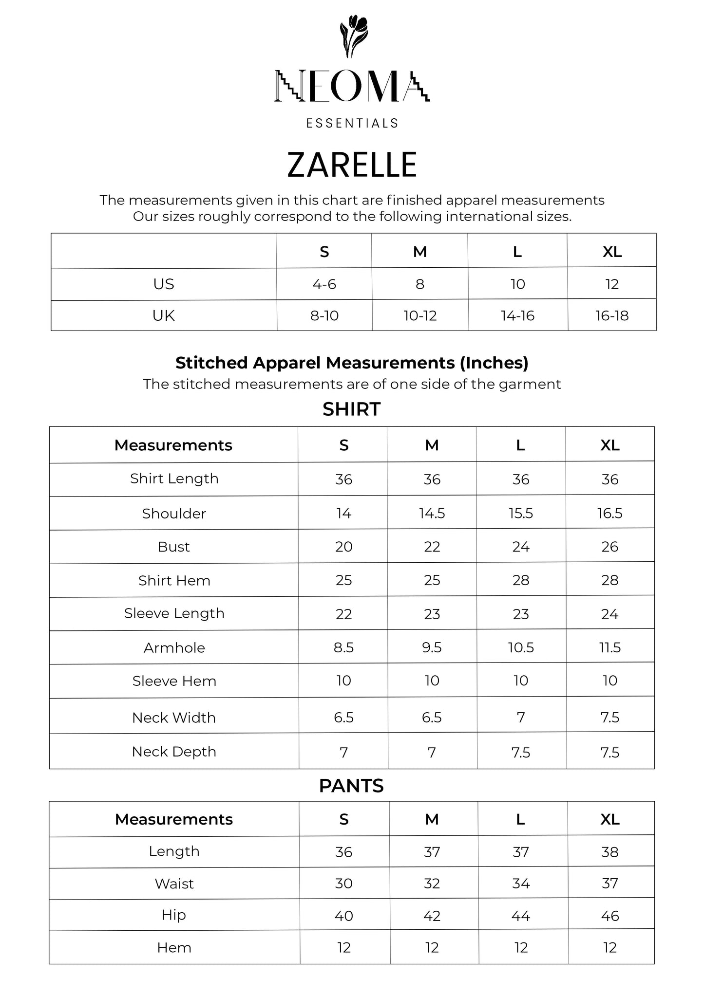 Zarelle | Neoma Essential Pret '26 | Republic Womenswear