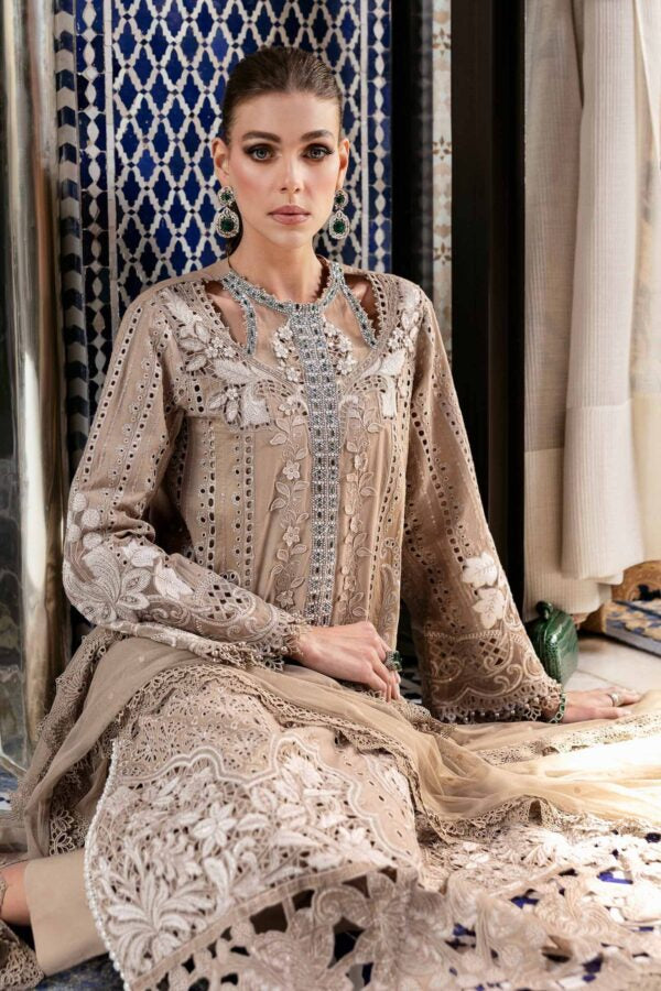 MARIA B Luxury Lawn 2025 | D-2502-A
