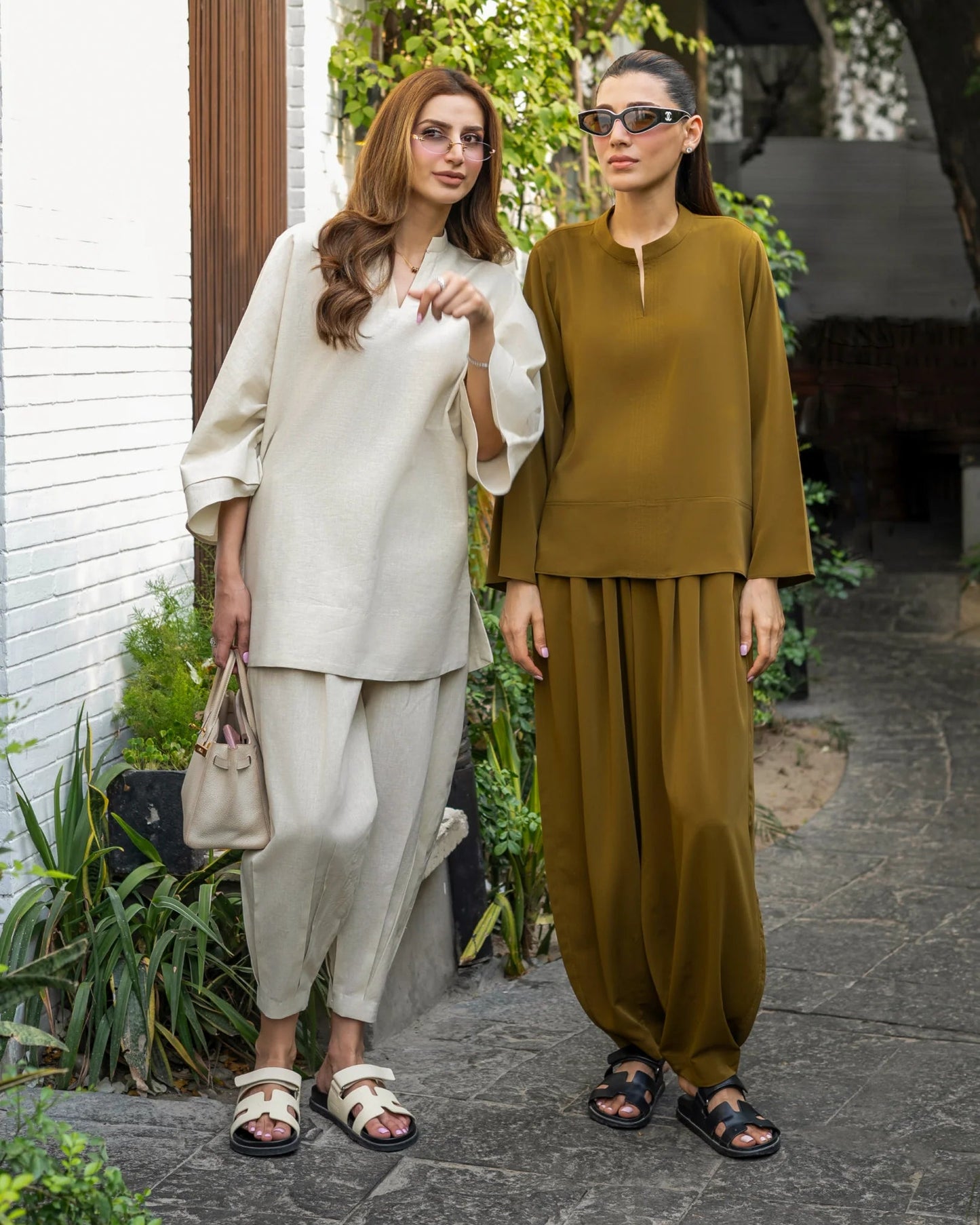 Olive Twill Go to Set | LIRA