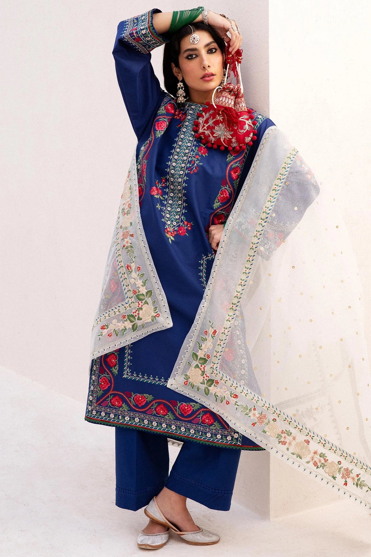 Zara Shahjahan Luxury Lawn 2024 | 6B