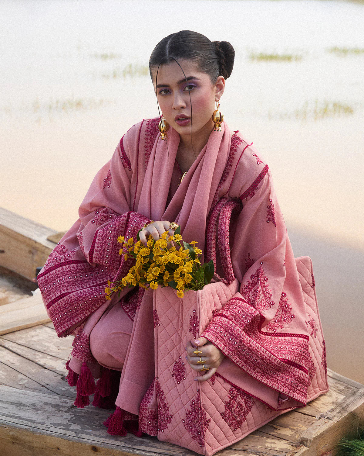 Jugnu Womenswear - AW24 - Lyra - Scarf