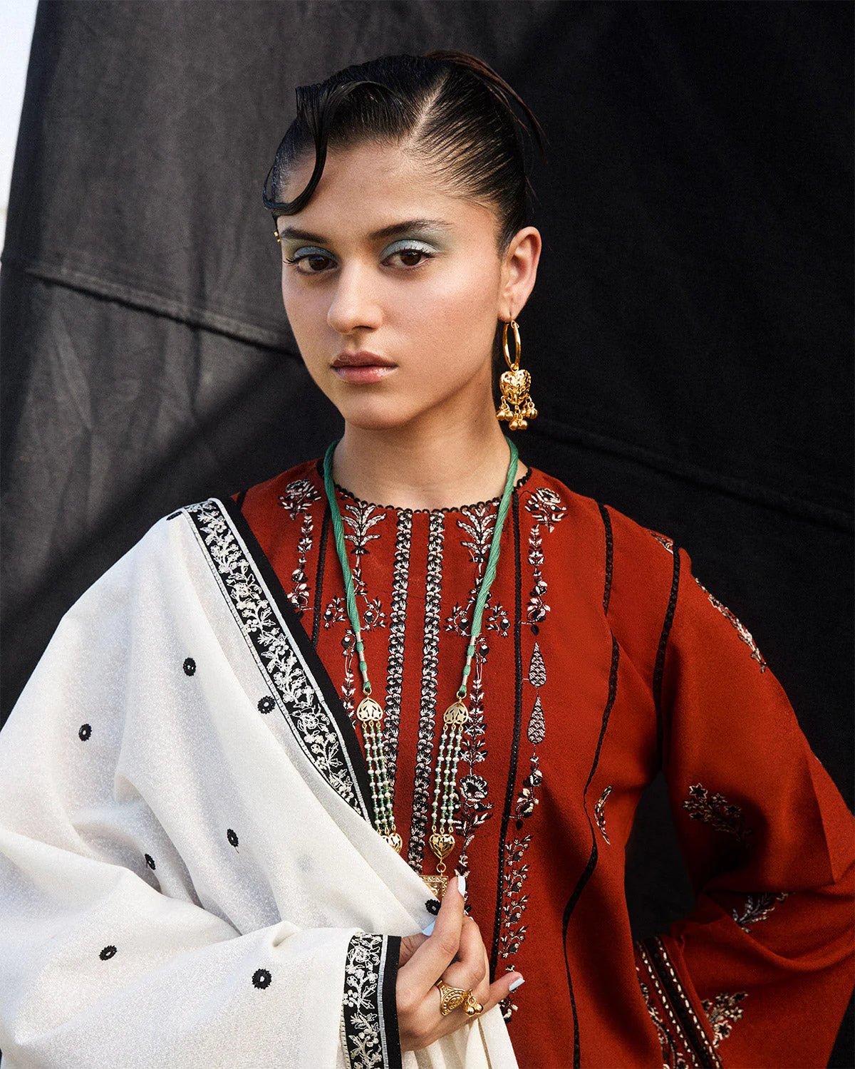 Jugnu Womenswear - AW24 - Riva - Scarf