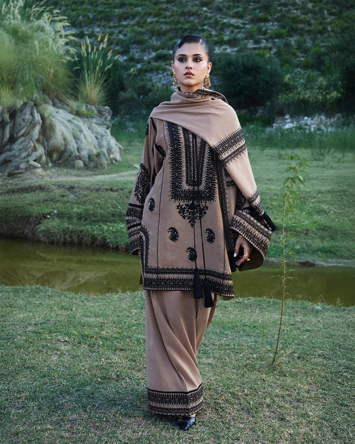 Jugnu Womenswear - AW24 - Nirvana - Scarf