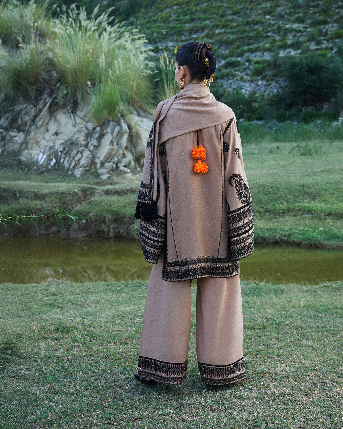 Jugnu Womenswear - AW24 - Nirvana - Scarf