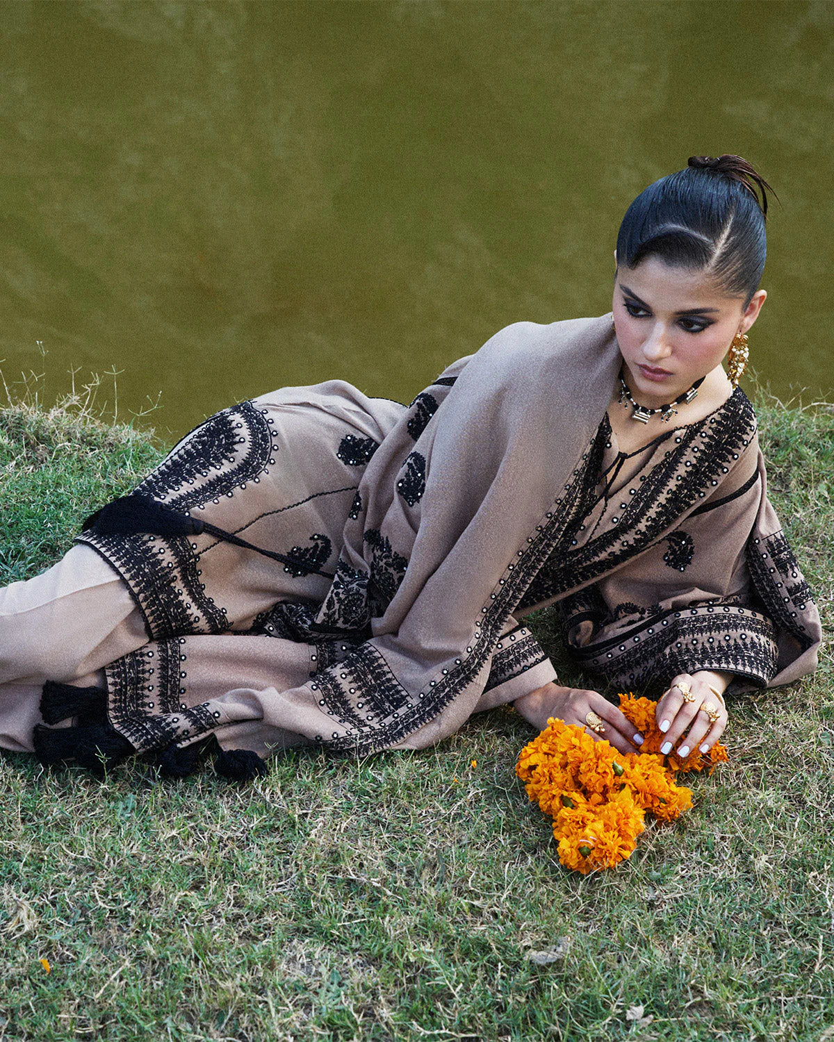 Jugnu Womenswear - AW24 - Nirvana - Scarf