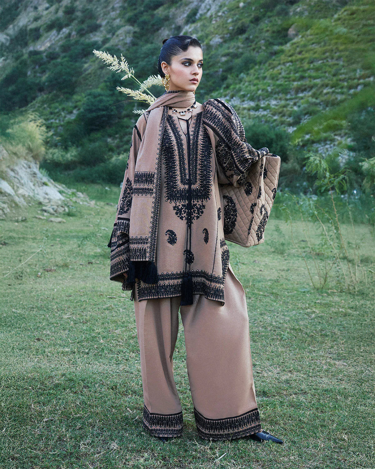 Jugnu Womenswear - AW24 - Nirvana - Scarf