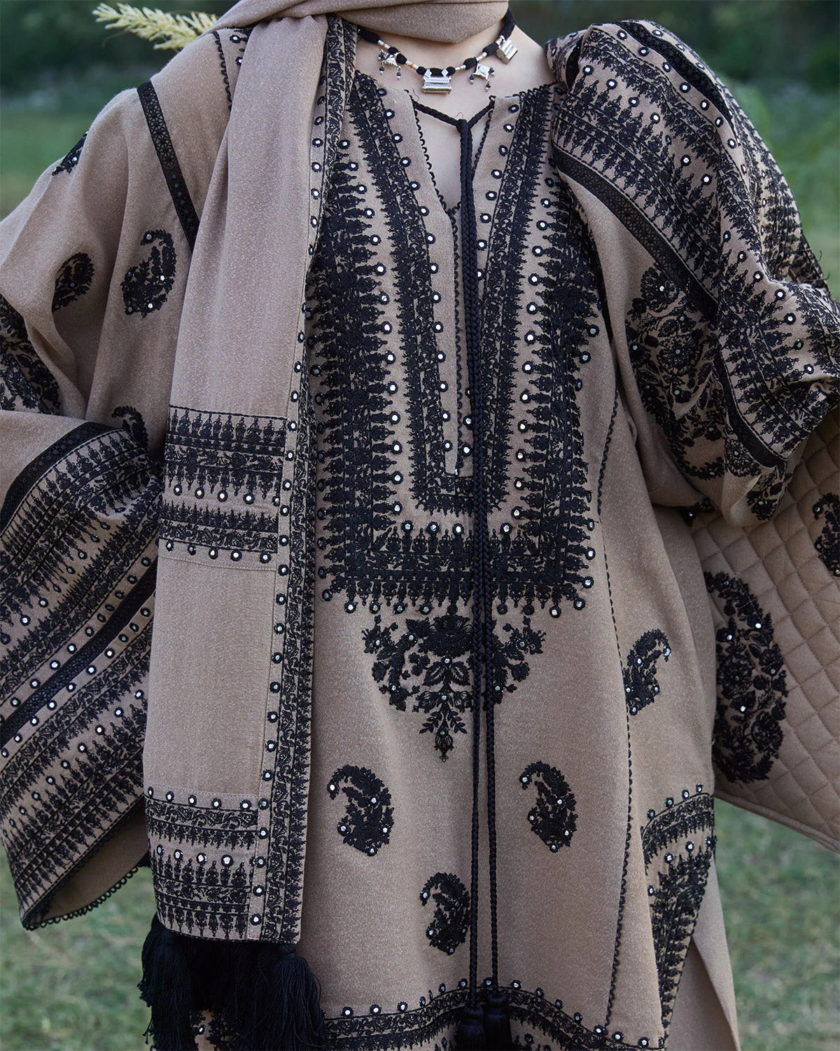 Jugnu Womenswear - AW24 - Nirvana - Scarf