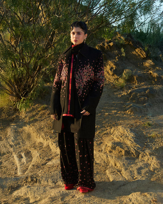 Jugnu Womenswear - AW24 - Ayra - Trenchcoat