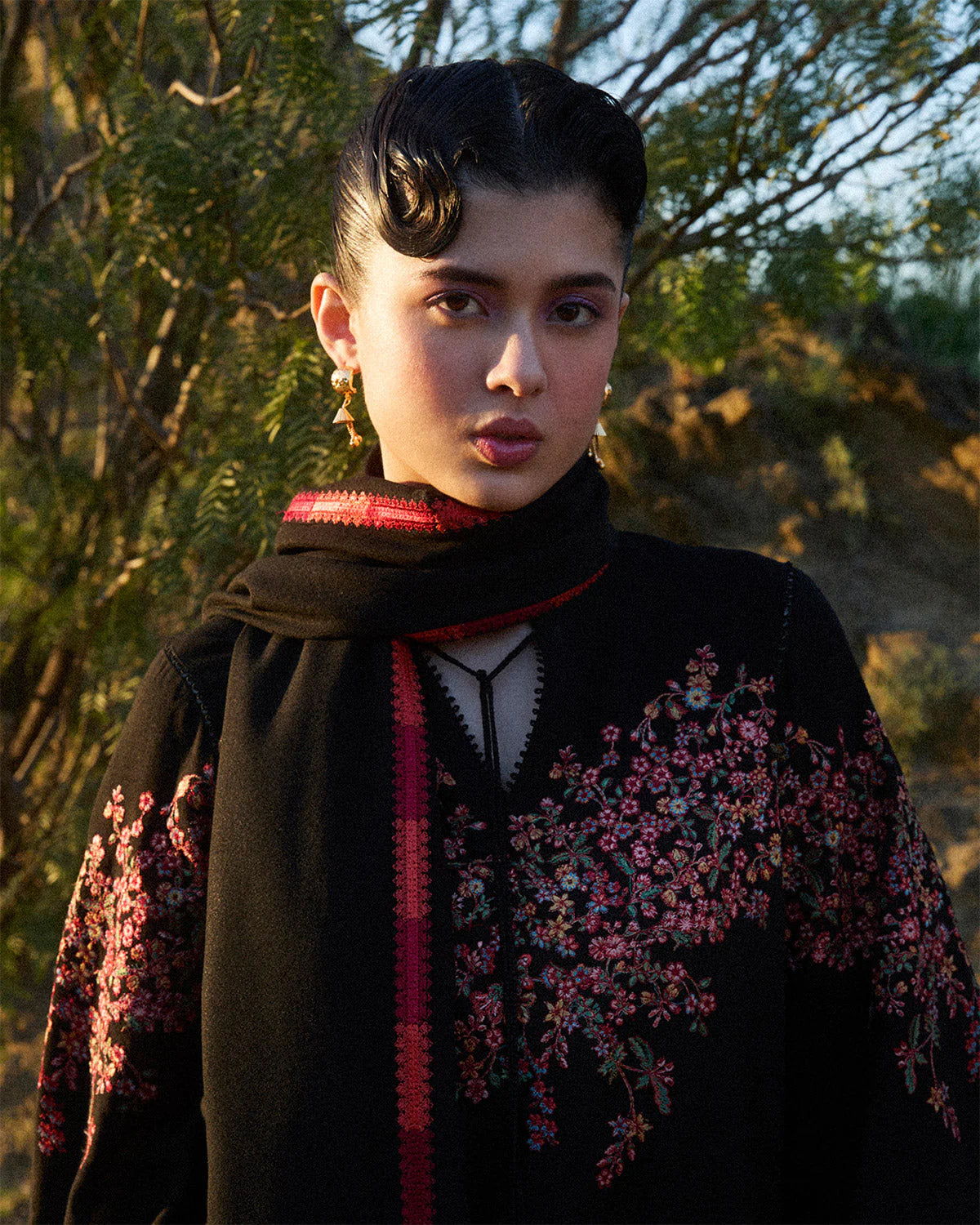 Jugnu Womenswear - AW24 - Ayra - Trenchcoat