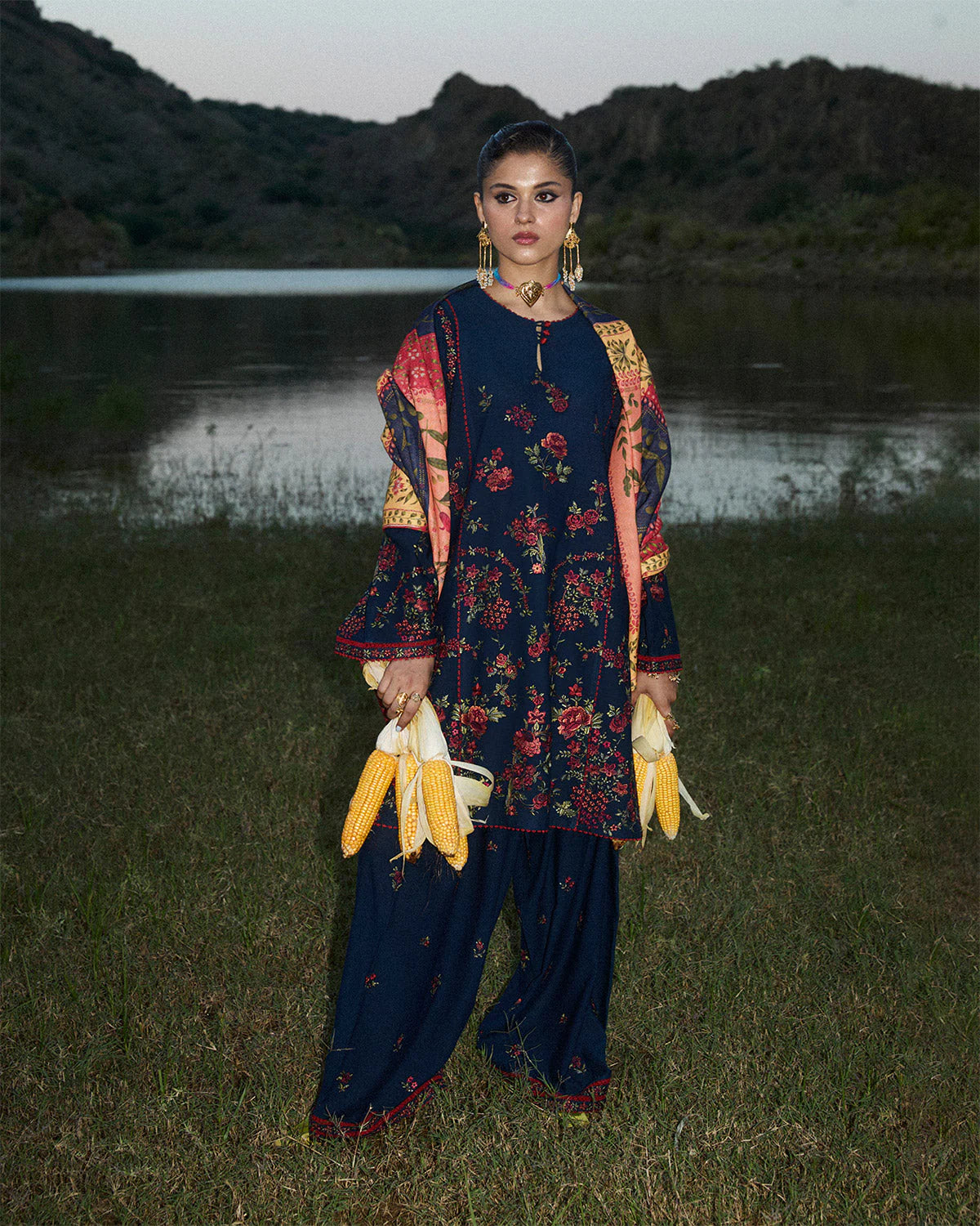 Jugnu Womenswear - AW24 - Nysa