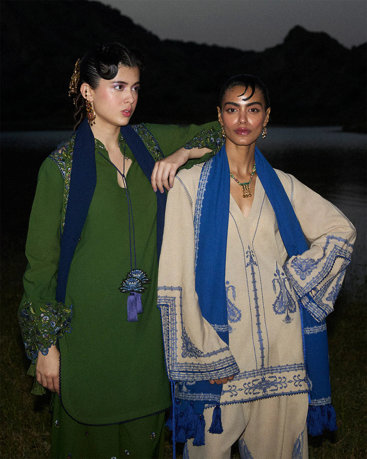 Jugnu Womenswear - AW24 - Fleur