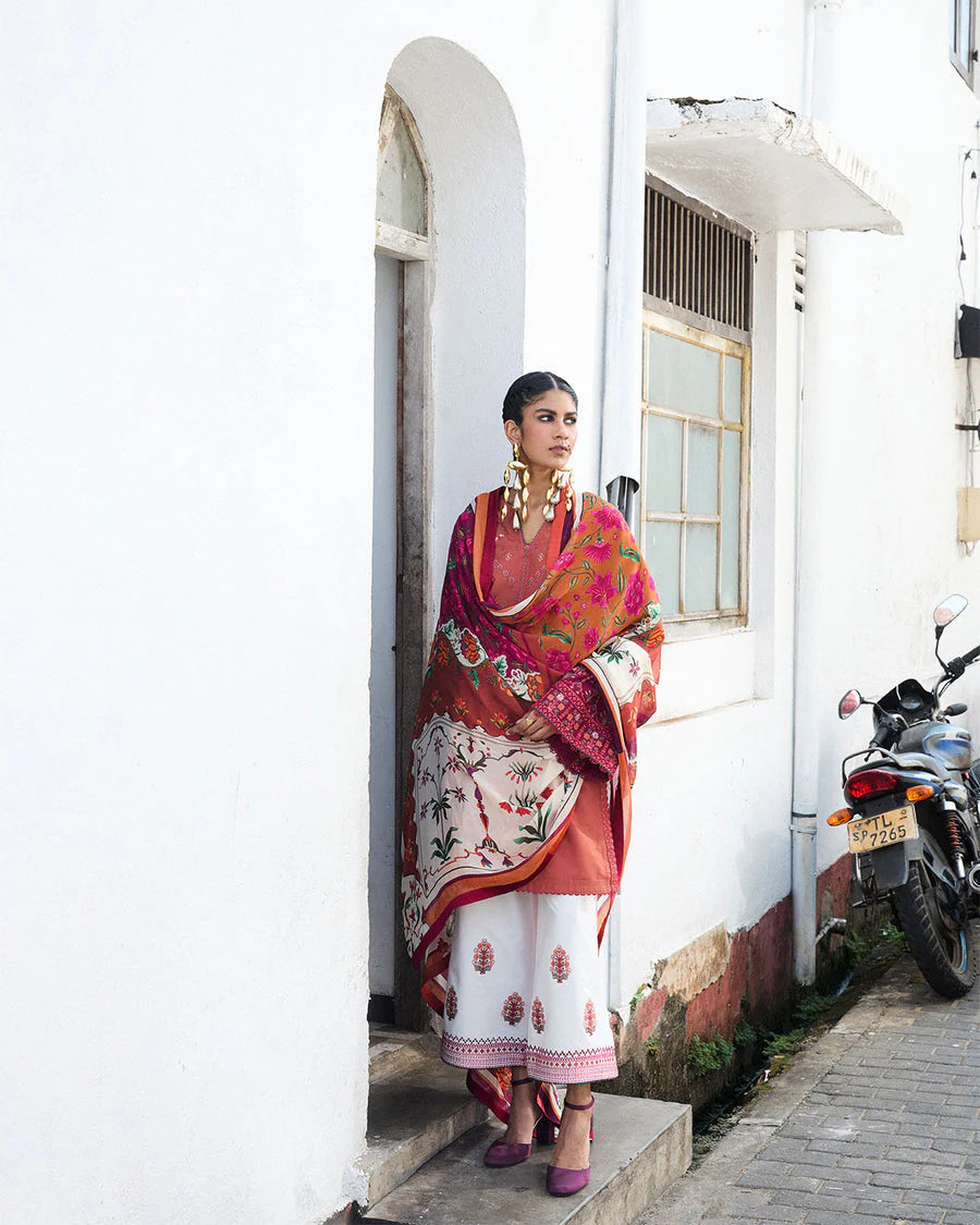 Hussain Rehar Jugnu Unstitched SS '25 - Panjnad