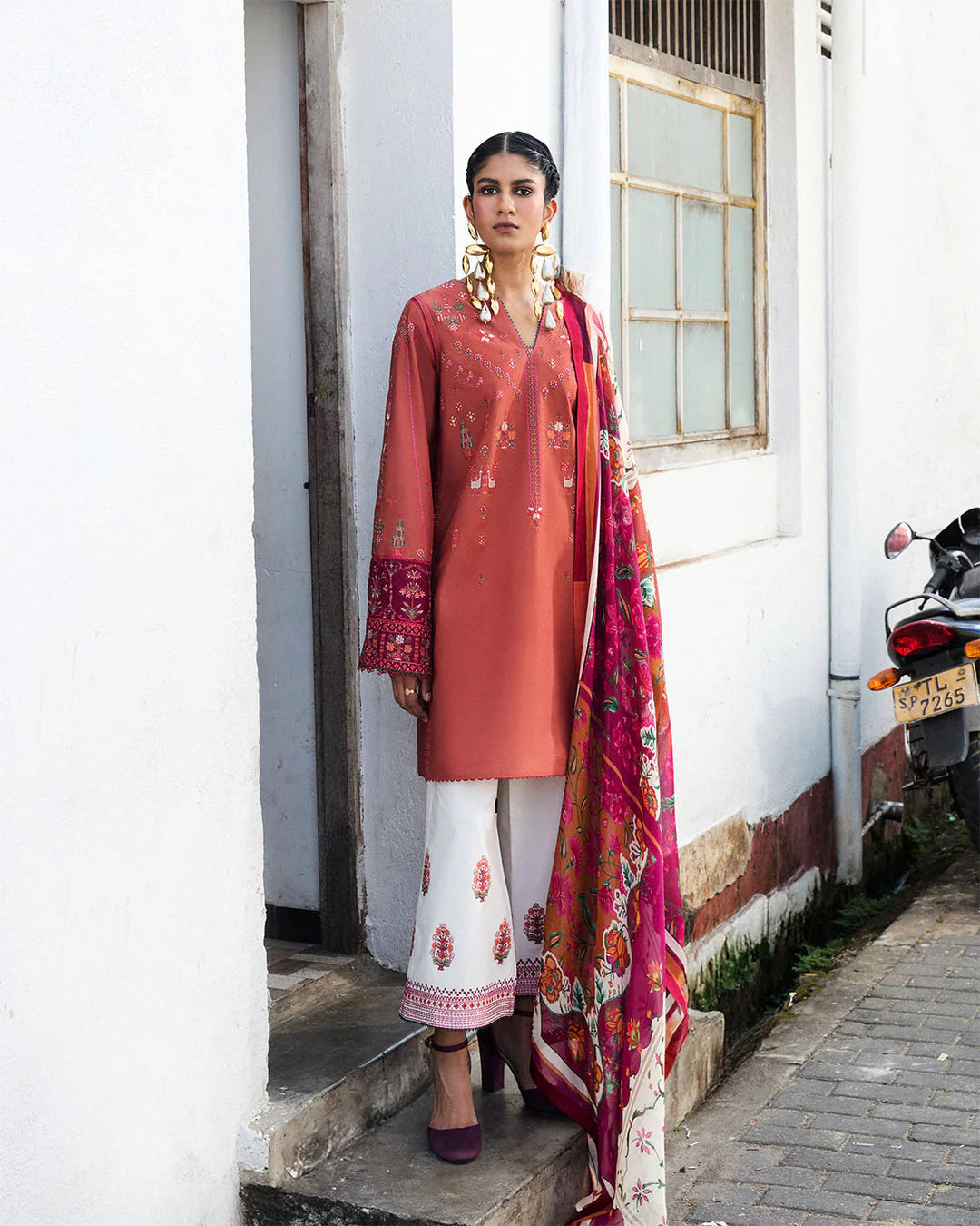 Hussain Rehar Jugnu Unstitched SS '25 - Panjnad