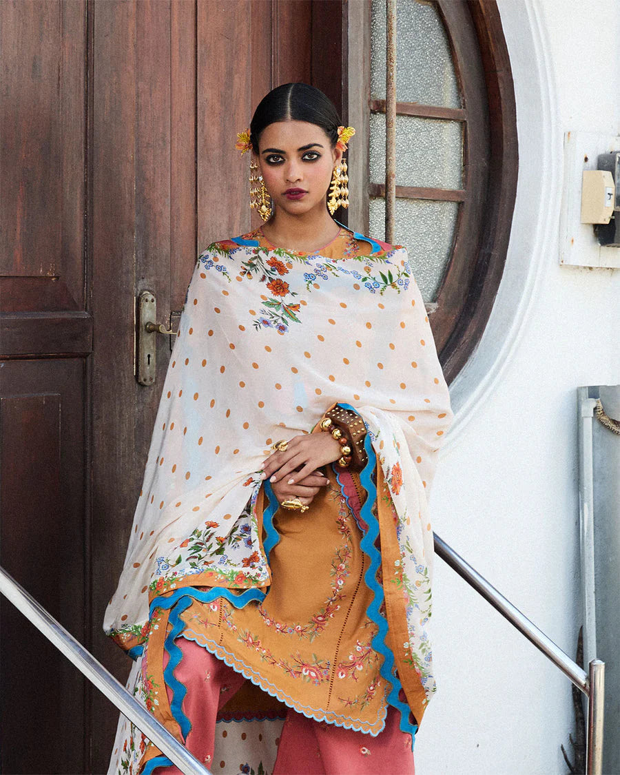 Hussain Rehar Jugnu Unstitched SS '25 - Nal