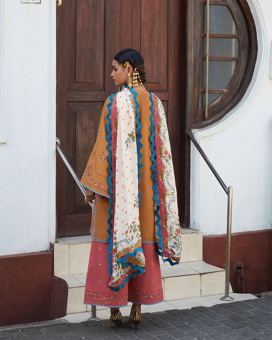 Hussain Rehar Jugnu Unstitched SS '25 - Nal