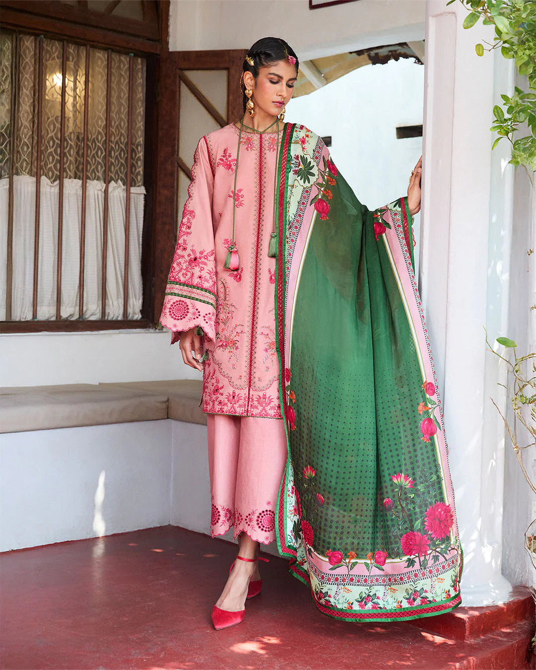 Hussain Rehar Jugnu Unstitched SS '25 - Ravi