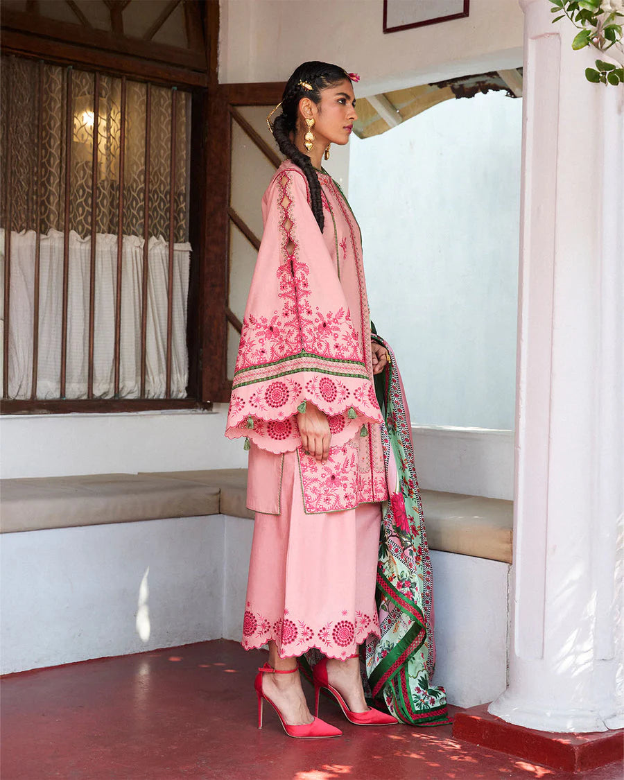 Hussain Rehar Jugnu Unstitched SS '25 - Ravi