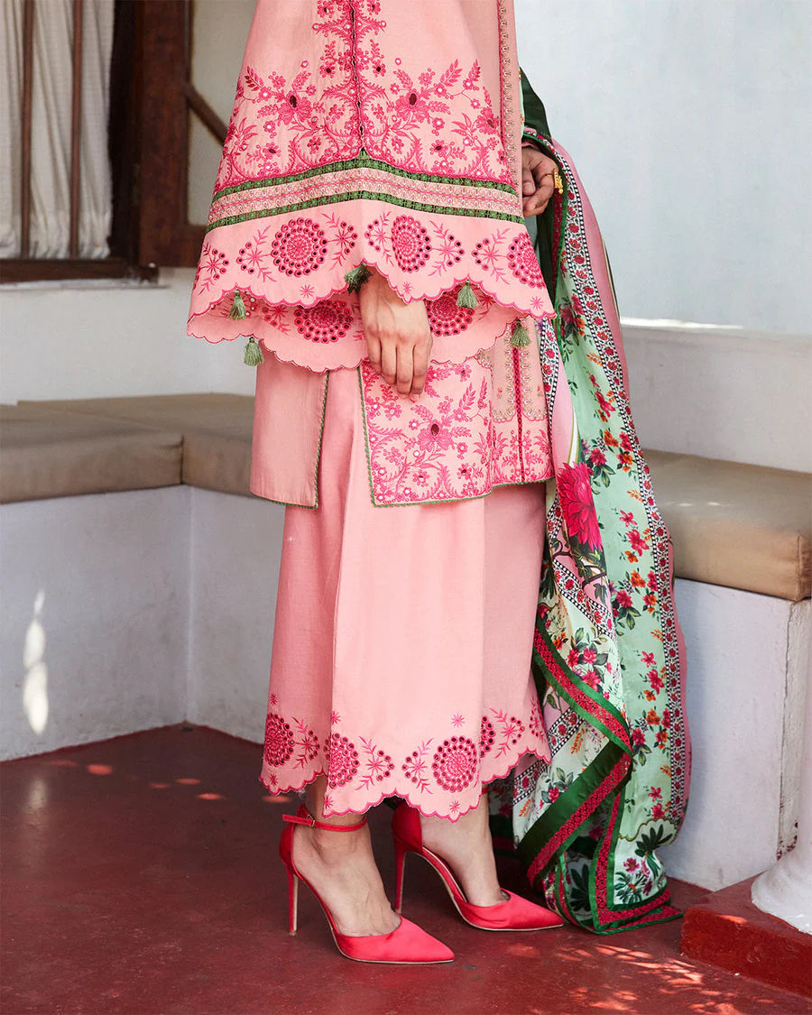 Hussain Rehar Jugnu Unstitched SS '25 - Ravi