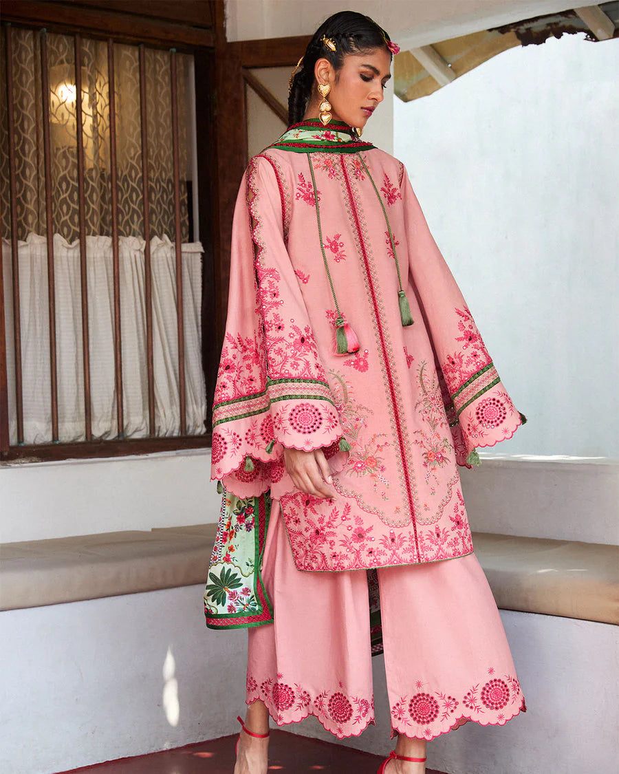 Hussain Rehar Jugnu Unstitched SS '25 - Ravi