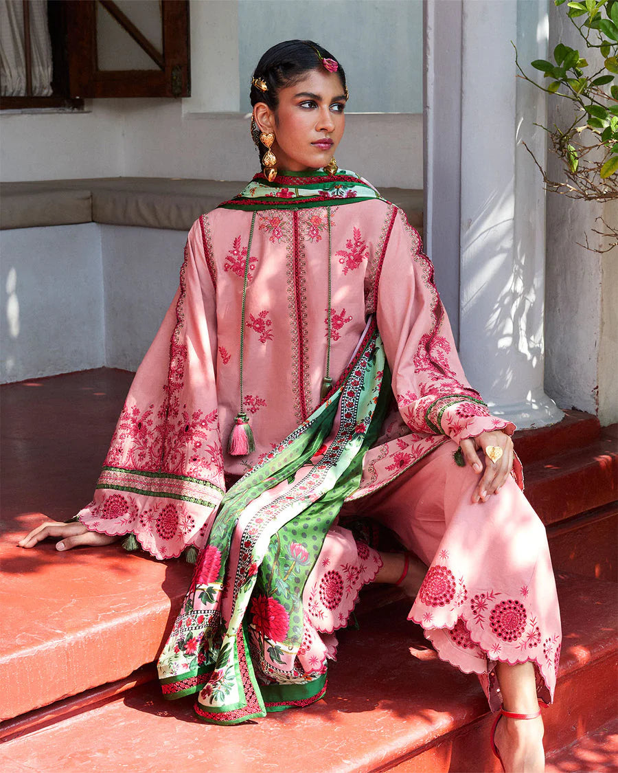 Hussain Rehar Jugnu Unstitched SS '25 - Ravi