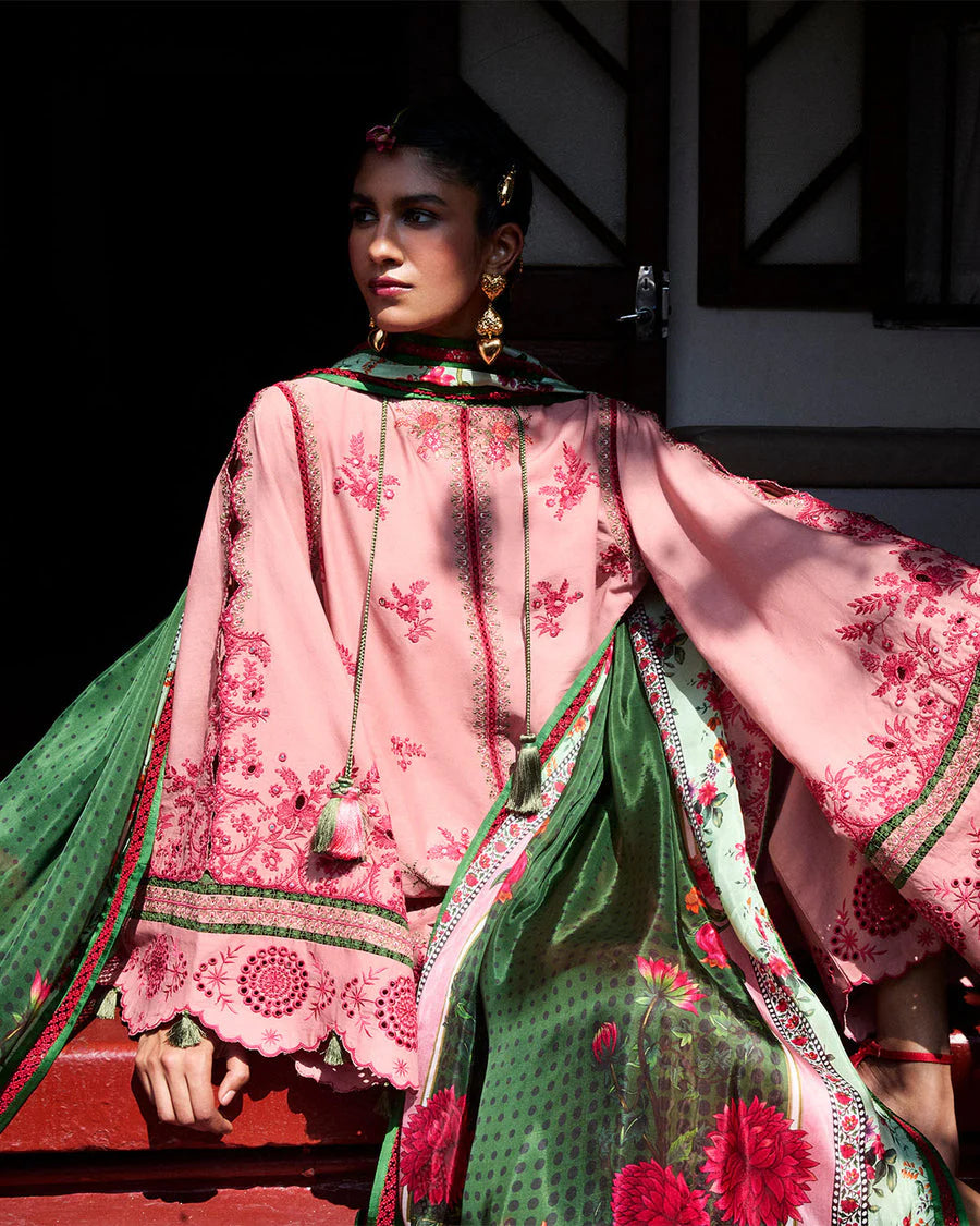 Hussain Rehar Jugnu Unstitched SS '25 - Ravi