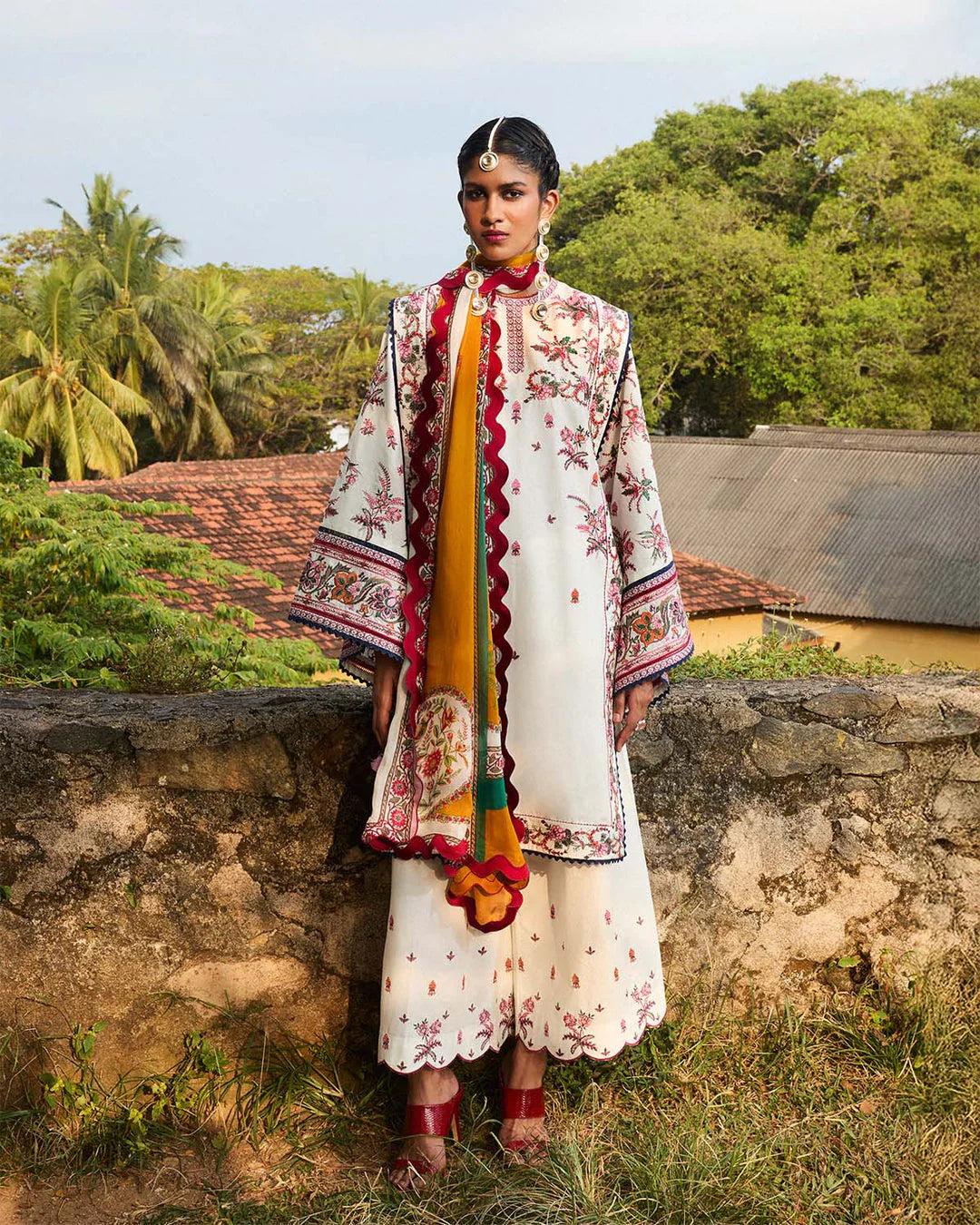 Hussain Rehar Jugnu Unstitched SS '25 - Tibet