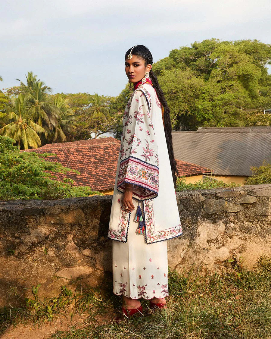 Hussain Rehar Jugnu Unstitched SS '25 - Tibet