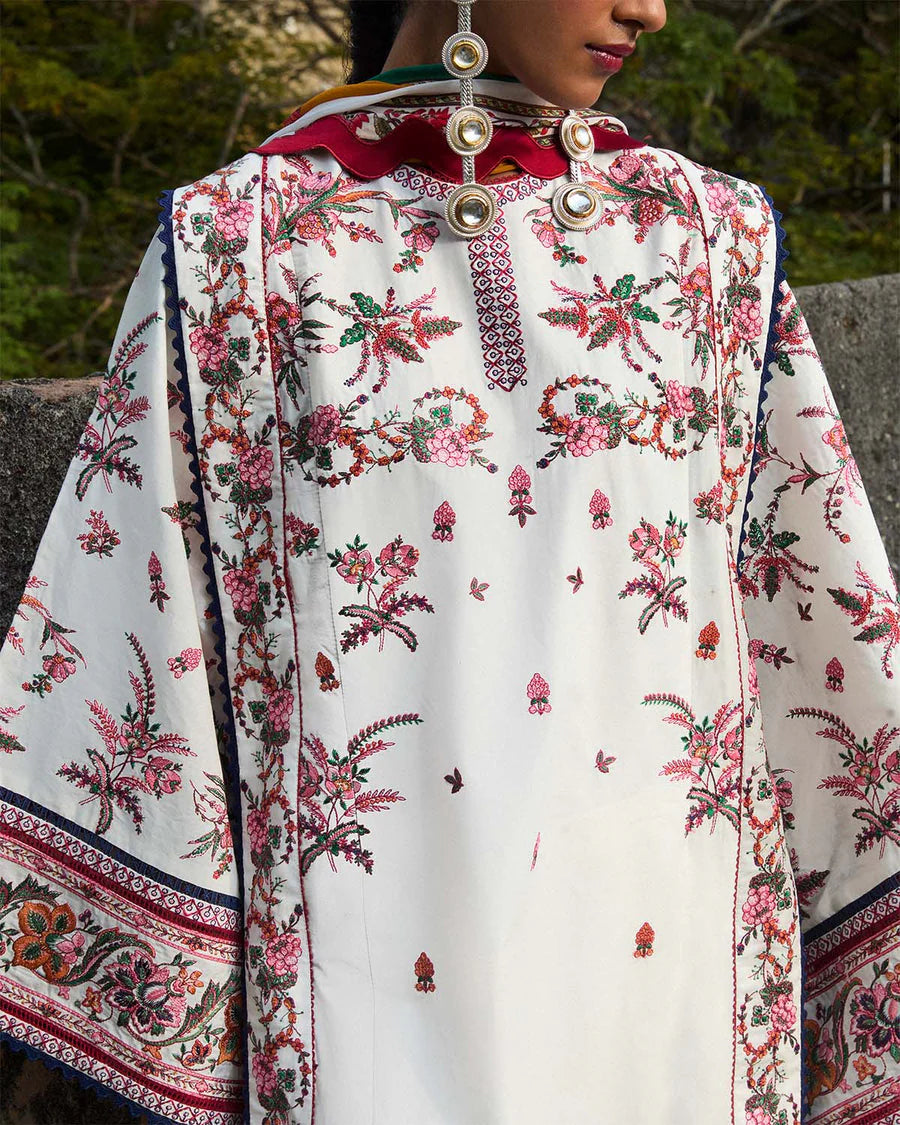 Hussain Rehar Jugnu Unstitched SS '25 - Tibet