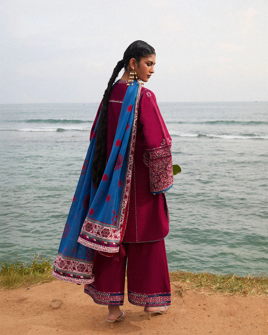 Hussain Rehar Jugnu Unstitched SS '25 - Beas
